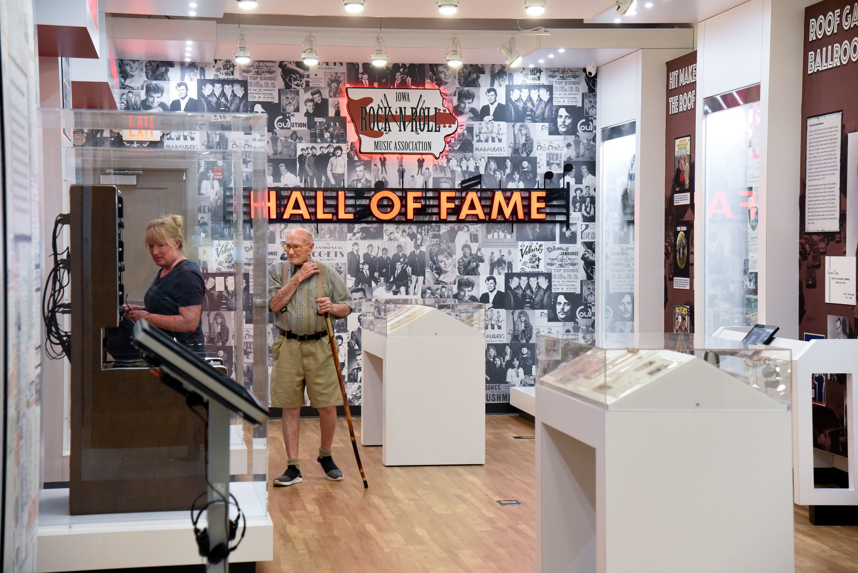 Iowa Rock 'n Roll Hall of Fame Museum